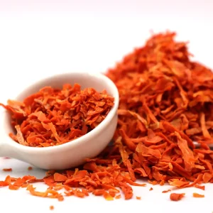 Yuanfu AD Processed Dried Carrot Granules Carrot root Edible Dehydrated Vegetables