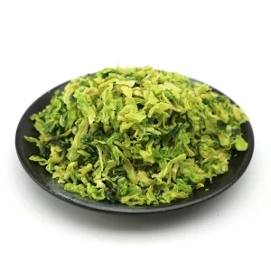 Yuanfu AD Processed Dried Vegetable Dehydrated Cabbage Cubes 30x30mm 40x40mm 25x25mm