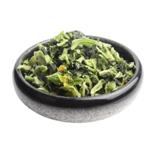 Yuanfu Dingkang High Quality AD Dried Chinese Cabbage Pak Choi Bok Choy 12x12mm 9% Moisture 12 Months Shelf Life