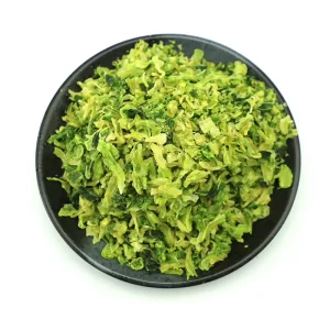 Yuanfu Green Natural Dried Vegetable Suppliers Dingkang Dehydrated Cabbage From Jiangsu China 12 Month Shelf Life