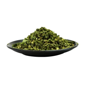 Yuanfu Naturl Food Condiments Dried Green Bell Pepper AD 8x8mm