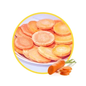 fresh Vegetable freeze dried carrot
