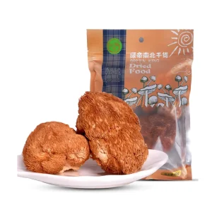the Rare Edible Dried Lions Mane Mushroom & Dried Hericium Erinaceus Mushroom 80g